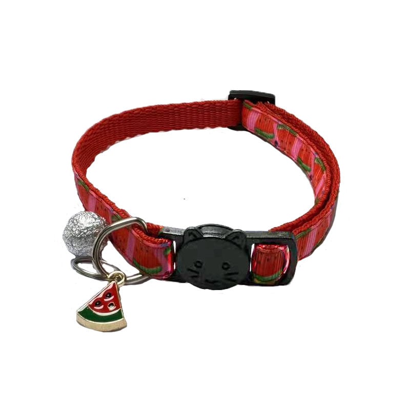 Augintinio ieškos apykaklė katėms ir šunims — gėlių raštas, poliesteris, universali paskirtis, prekė Pet beibei