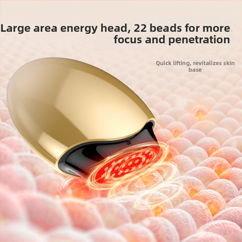 Veido masažuoklis – nešiojamas, įmontuota baterija 1000–1200 mAh, odos atjauninimas, IPX0