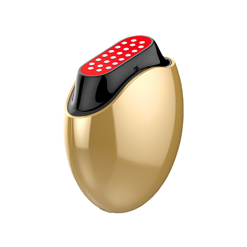 Veido masažuoklis – nešiojamas, įmontuota baterija 1000–1200 mAh, odos atjauninimas, IPX0