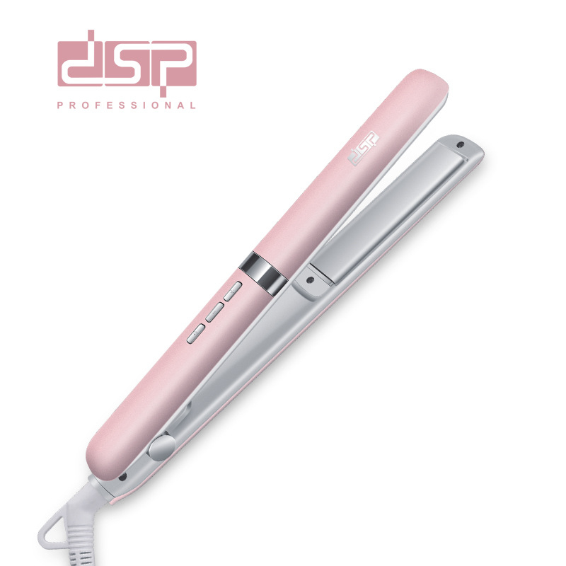 DSP/Danson dvostruko namijenjeni alat za kosu – aluminijska ploča, valjak 21–30 mm, 9 razina kontrole temperature, 40W, 220V