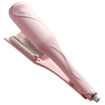 Uvijač za kosu s turmalinskim keramičkim pločama, kabelsko napajanje AC, 10 razina temperature, 60W