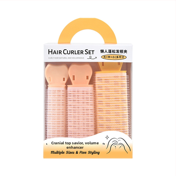 Marianne lokirull koos klipsikomplektiga volüümsed lokid, nailonist, mudel 9069