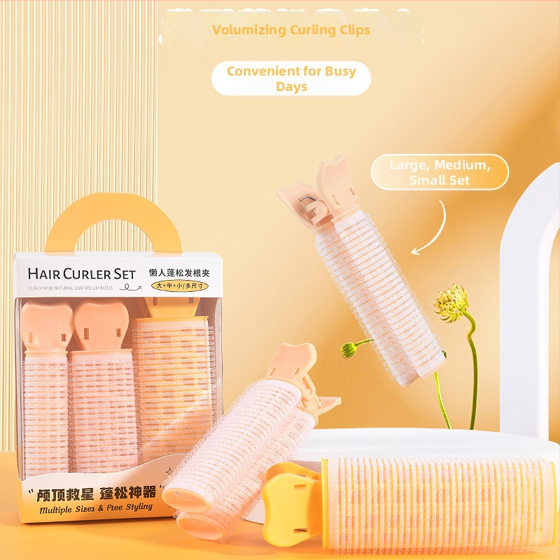 Marianne lokirull koos klipsikomplektiga volüümsed lokid, nailonist, mudel 9069