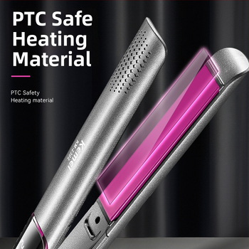 Kemei KM-2302 kulma na vlasy s PTC vykurovacím prvkom, priemer tepelného vodiča pod 15 mm, 10 úrovní teploty, 55W, 220V