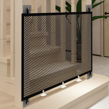 Összecsukható hordozható kedvencvédő akadályháló kutyáknak és macskáknak — anyag: textil, márka Rabbit ba ba, nem importált