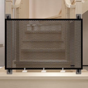 Összecsukható hordozható kedvencvédő akadályháló kutyáknak és macskáknak — anyag: textil, márka Rabbit ba ba, nem importált