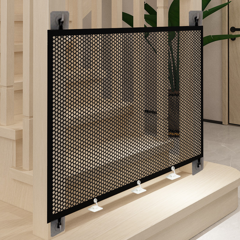 Összecsukható hordozható kedvencvédő akadályháló kutyáknak és macskáknak — anyag: textil, márka Rabbit ba ba, nem importált