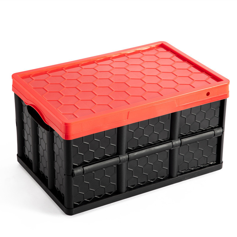 Ištraukiama sulankstoma saugyklos dėžė su ratukais, nešiojamas knygų organizatorius, talpa 0–5 L, logotipo spauda