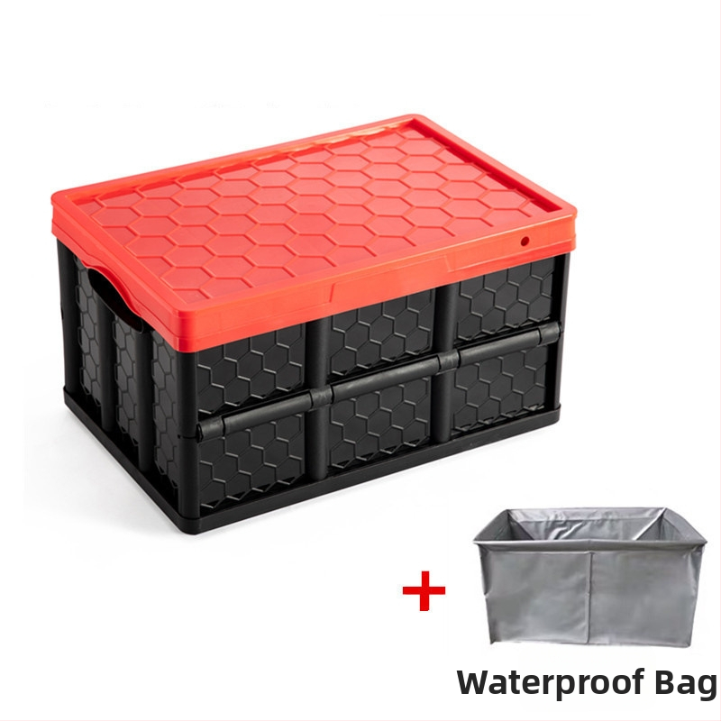 Ištraukiama sulankstoma saugyklos dėžė su ratukais, nešiojamas knygų organizatorius, talpa 0–5 L, logotipo spauda