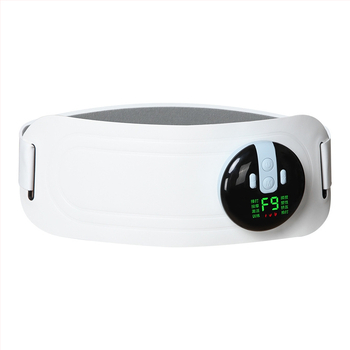 EMS impulsų masažo juosta su USB maitinimu, mechaninis valdymas, karšto kompresijos efektas, iki 4 masažo galvų, nuolatinis pavaros perdavimas