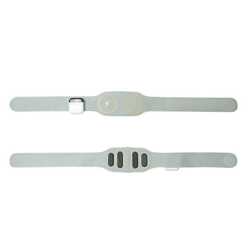 Juosmens masažuoklis – Nešiojamas EMS šildantis masažas diržas juosmeniui, kojų raumenims ir pilvui (Prekės ženklas: Kodak chicken; Masažo principas: karštas kompresas; Išleidimo data: 2025 m. liepa; Pritaikymo sritys: juosmuo, kojų raumenys, pilvas)