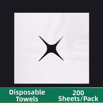 Pagalvės rankšluostis – neaustas audinys, kvėpuojantis, vidutinio storio, universali paskirtis