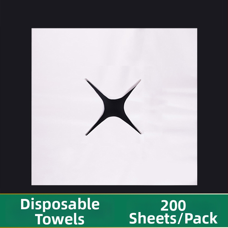 Pagalvės rankšluostis – neaustas audinys, kvėpuojantis, vidutinio storio, universali paskirtis