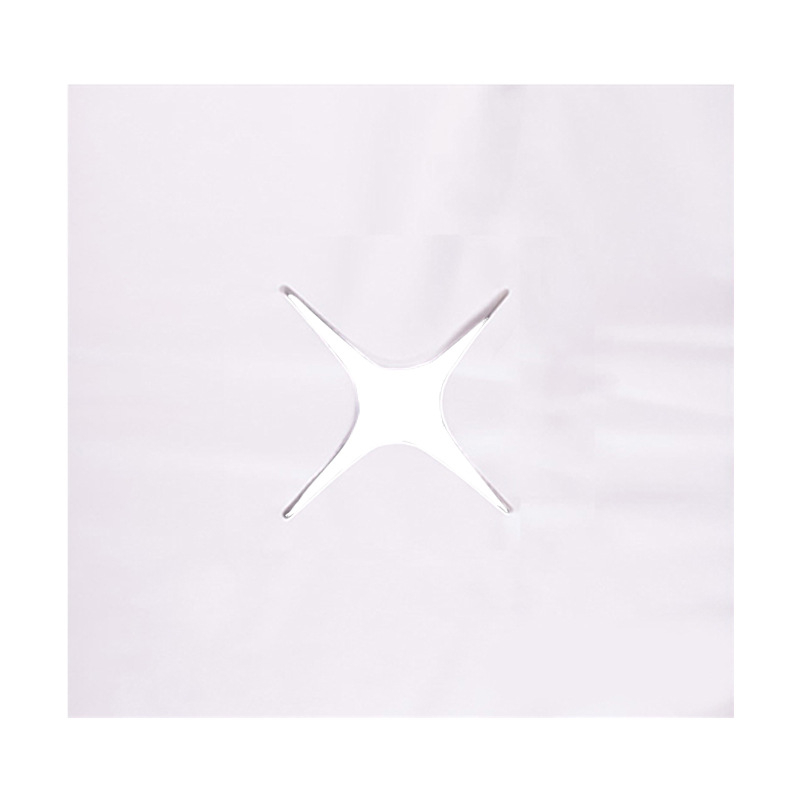 Pagalvės rankšluostis – neaustas audinys, kvėpuojantis, vidutinio storio, universali paskirtis