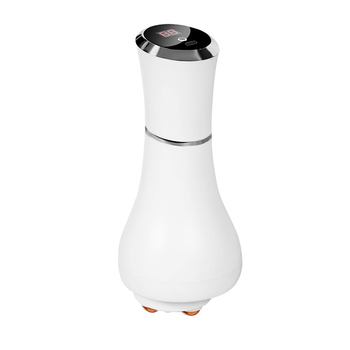 Vēdera masāžas instruments – rokas portatīvs, USB barošana, masāžas tehnikas: mīcīšana, vibrācija, karstā saspiešana un simulācija – Modelis DJ-312