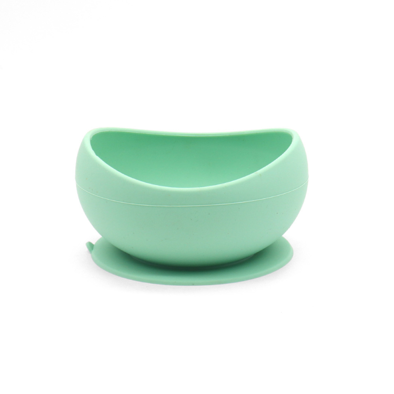 Silikona kaķa bļoda ar lielu piesūcekni, lai novērstu apgāšanos — barošanas un ūdens bļoda mājdzīvniekiem