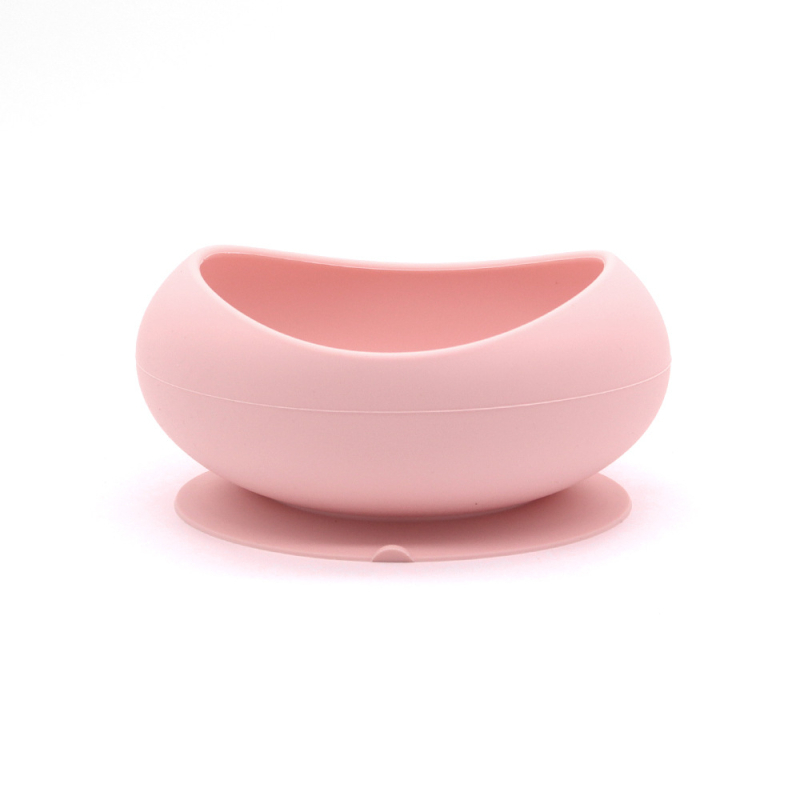 Silikona kaķa bļoda ar lielu piesūcekni, lai novērstu apgāšanos — barošanas un ūdens bļoda mājdzīvniekiem