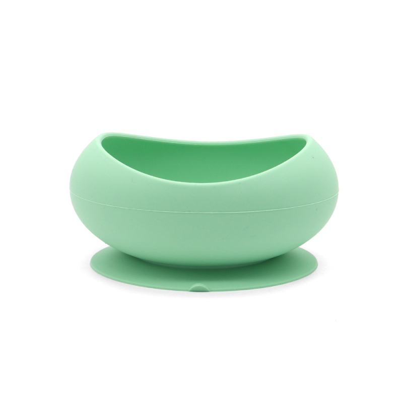 Silikona kaķa bļoda ar lielu piesūcekni, lai novērstu apgāšanos — barošanas un ūdens bļoda mājdzīvniekiem