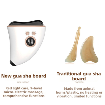 ZM4029 Elektriskais apkures sejas un ķermeņa masieris ar pogu vadību, ABS korpuss, 750 mAh akumulators