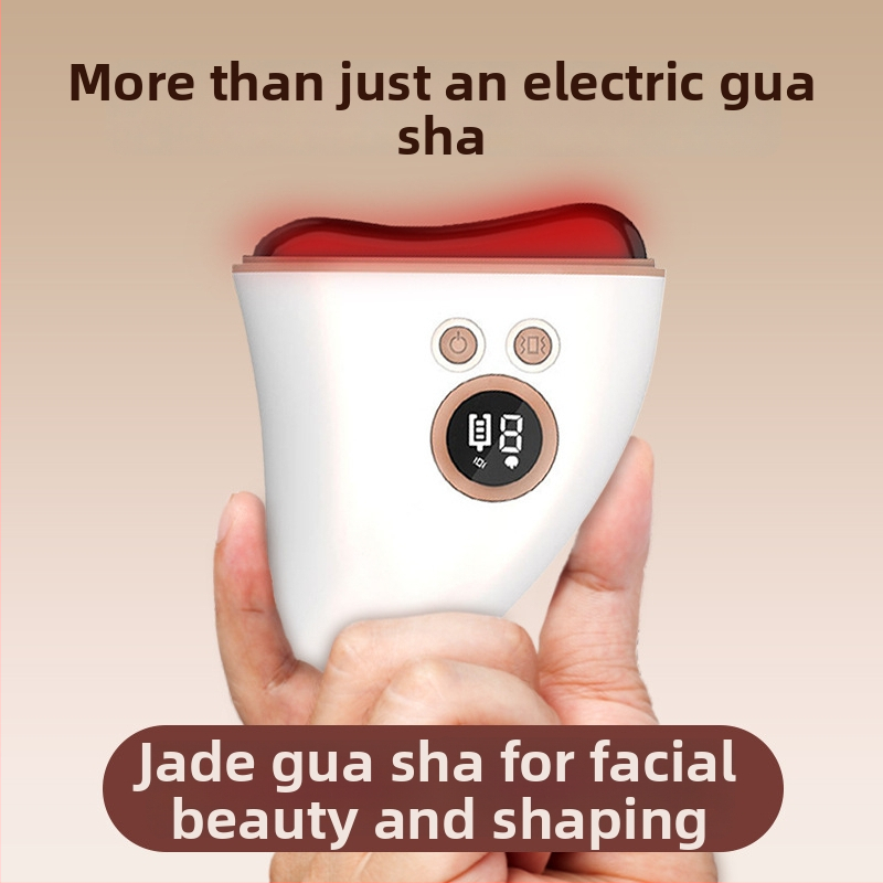 ZM4029 Elektriskais apkures sejas un ķermeņa masieris ar pogu vadību, ABS korpuss, 750 mAh akumulators