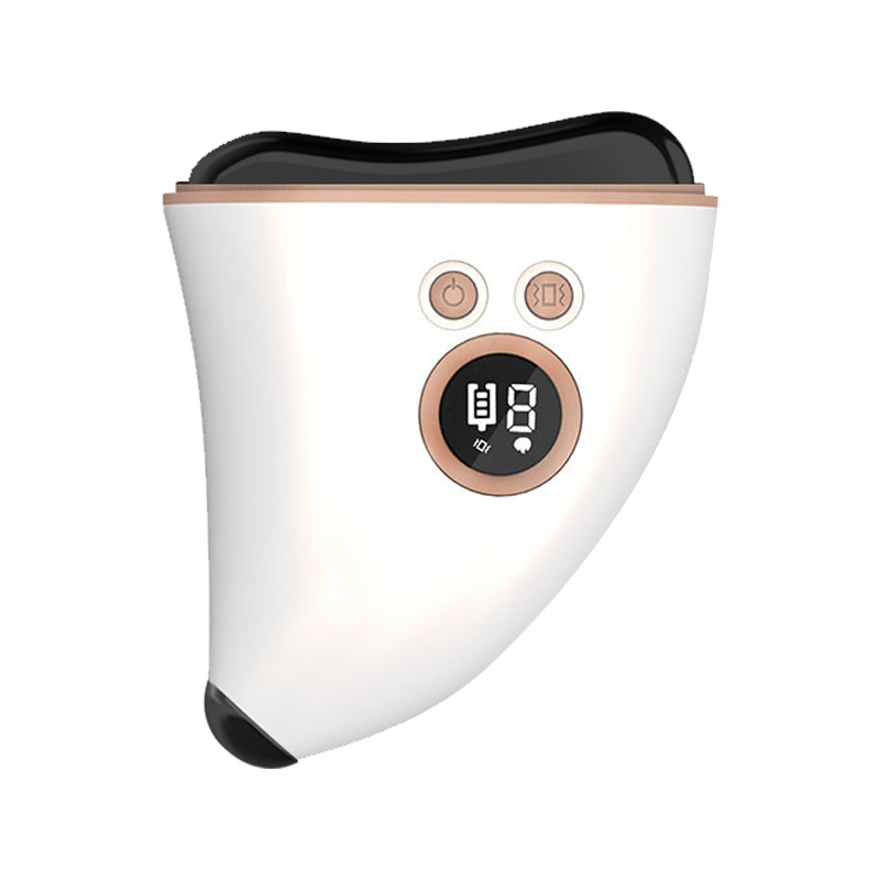 ZM4029 Elektriskais apkures sejas un ķermeņa masieris ar pogu vadību, ABS korpuss, 750 mAh akumulators