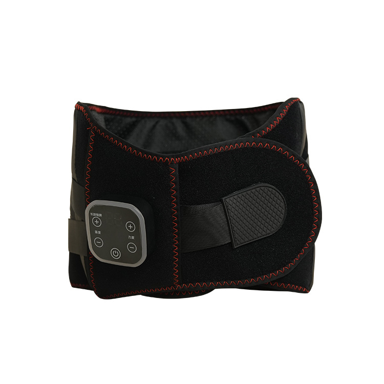 Be laidų juosmens masažuoklis Hongzhi su įkaitinimu ir šilto kompreso funkcija, vibracija, mechaninis valdymas, iki 4 masažo galvų
