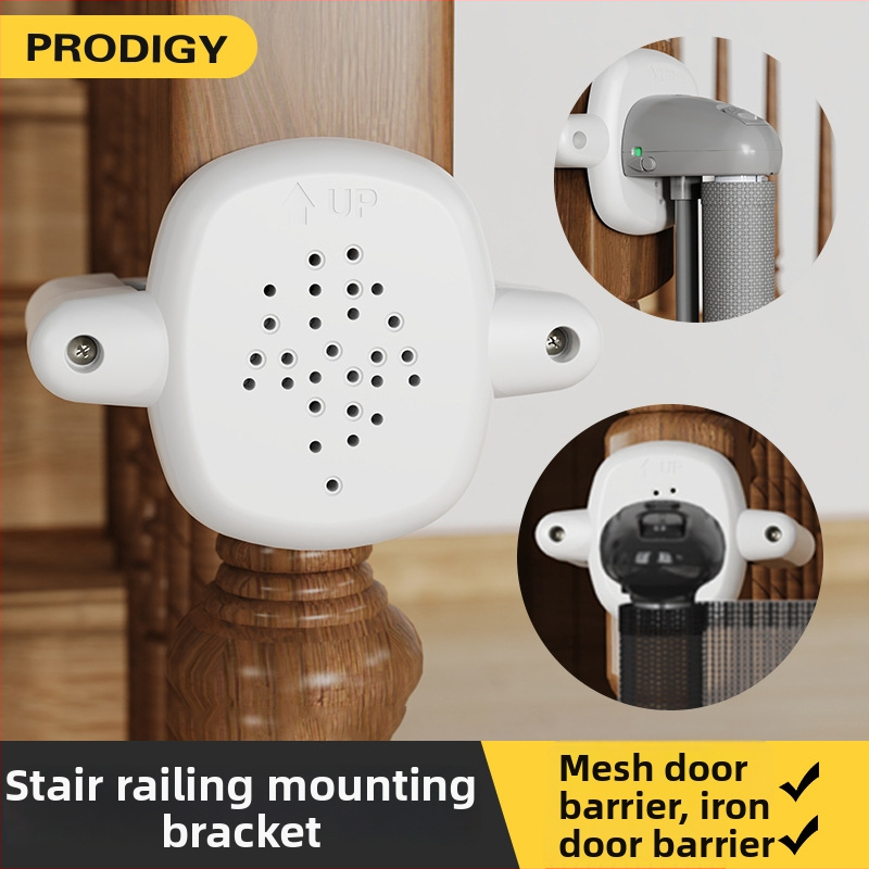 Laiptų turėklų montavimo pagrindas – plastmasė, prekinis ženklas Puges, licencijuota privatų etiketė