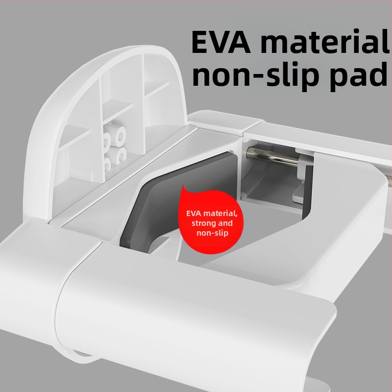 Trepi käsipuu montaažialus – plastikust, kaubamärk Puges, litsentsitud privaatne etikett