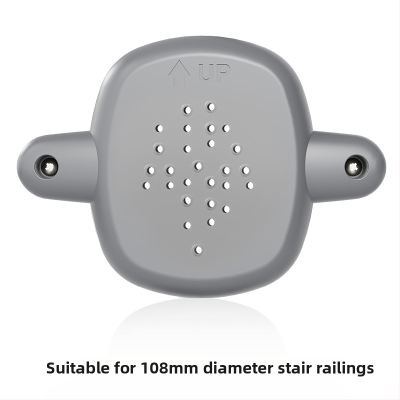 Laiptų turėklų montavimo pagrindas – plastmasė, prekinis ženklas Puges, licencijuota privatų etiketė