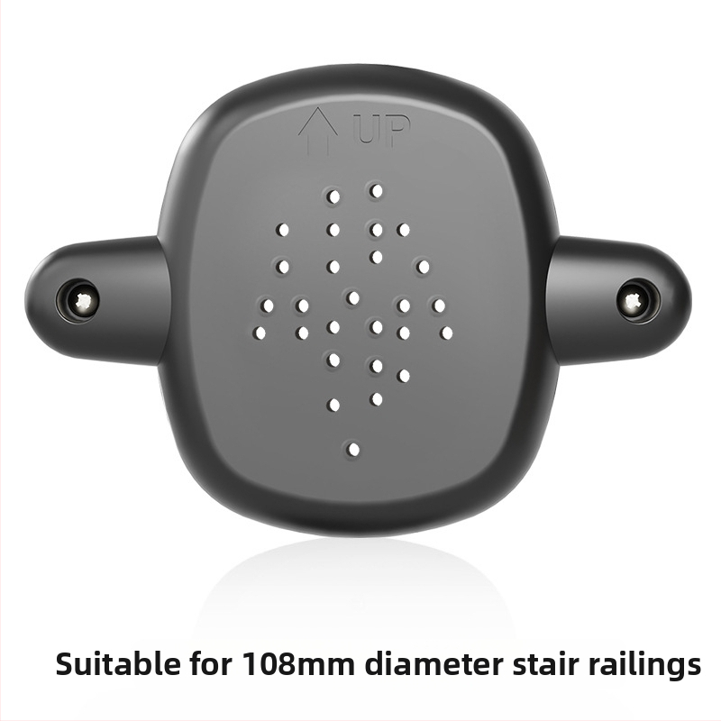 Laiptų turėklų montavimo pagrindas – plastmasė, prekinis ženklas Puges, licencijuota privatų etiketė