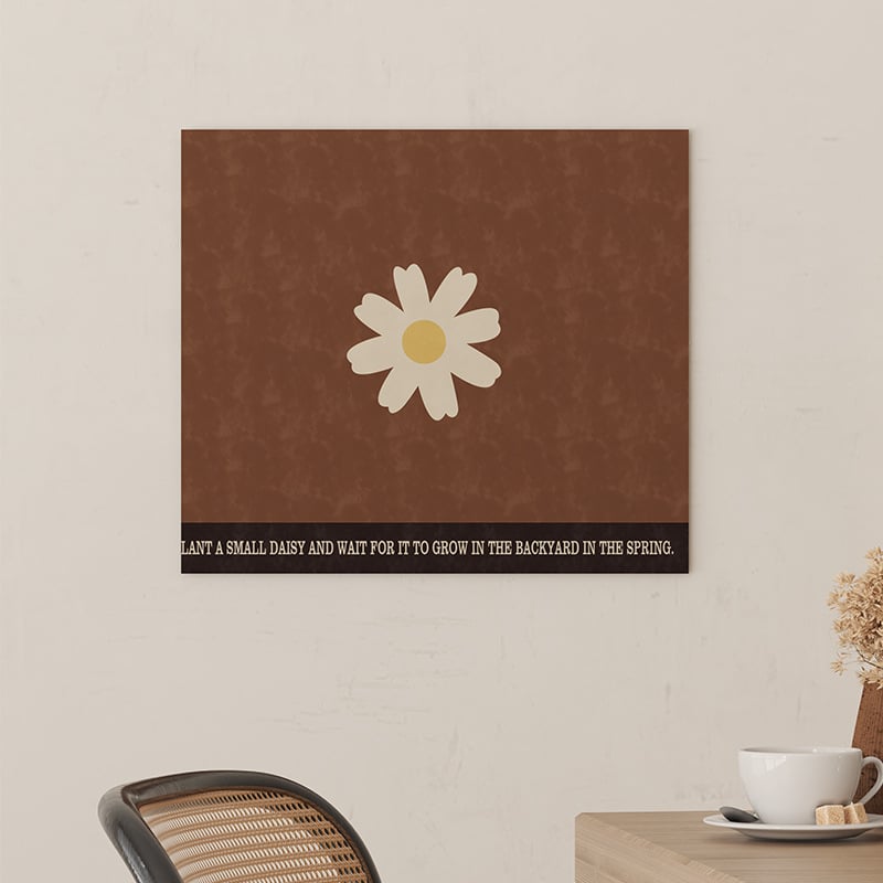 Geometriska poliestera auduma aizkars skaitītāja skapja maskēšanai dzīvojamā istabā, virtuvē vai ieejā; pakarināms aizkars; bez uzstādīšanas.