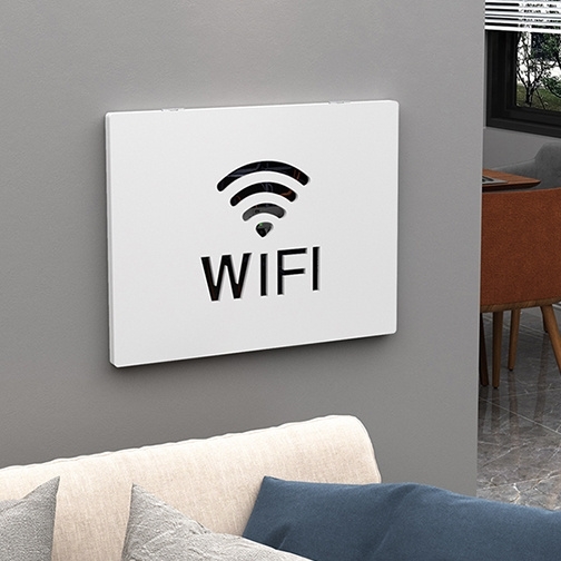 Капак за кутия за електромер, с рамка от алуминиева сплав, ръчно рисувана декоративна картина, модел 69850