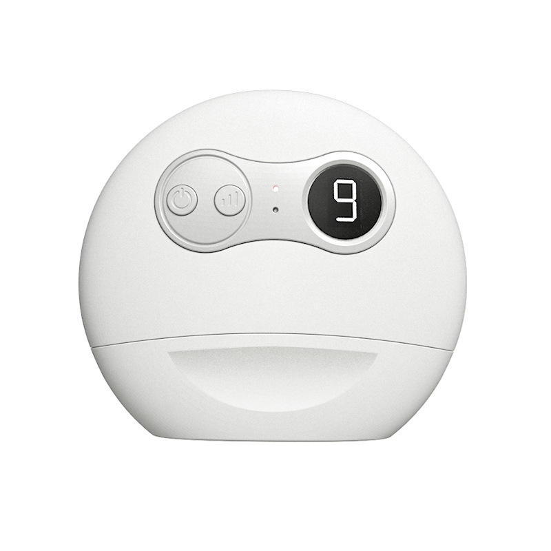 GS-03 Elektrinis gua sha veido masažas įtaisas veidui, 4 greičiai, temperatūra 36–47°C, įkrovimas, ABS