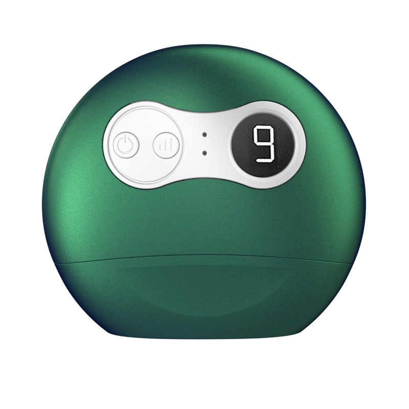 GS-03 Elektrinis gua sha veido masažas įtaisas veidui, 4 greičiai, temperatūra 36–47°C, įkrovimas, ABS