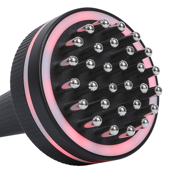 Elektrisks meridiānu masāžas birste ar gua sha funkciju, modelis JL-102, uzlādējamā, 2000 mAh akumulators, temperatūras kontrole 0–55°C, ABS korpuss