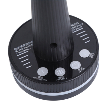 Elektrisks meridiānu masāžas birste ar gua sha funkciju, modelis JL-102, uzlādējamā, 2000 mAh akumulators, temperatūras kontrole 0–55°C, ABS korpuss