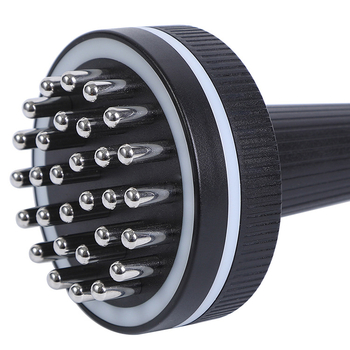 Elektrisks meridiānu masāžas birste ar gua sha funkciju, modelis JL-102, uzlādējamā, 2000 mAh akumulators, temperatūras kontrole 0–55°C, ABS korpuss