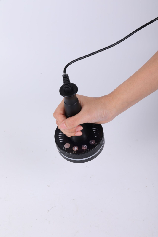 Elektrisks meridiānu masāžas birste ar gua sha funkciju, modelis JL-102, uzlādējamā, 2000 mAh akumulators, temperatūras kontrole 0–55°C, ABS korpuss