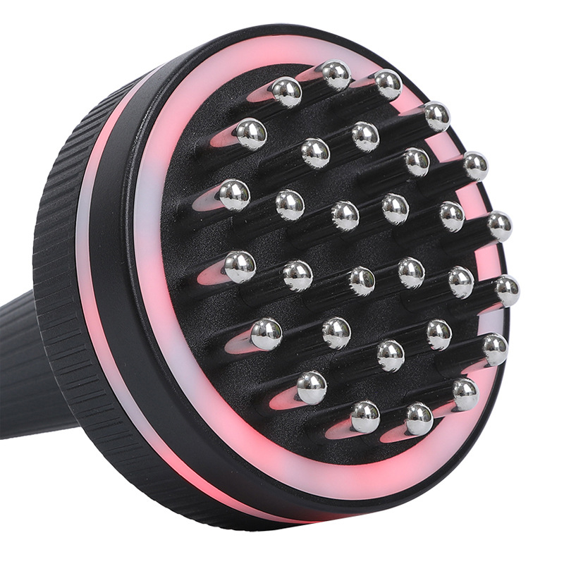 Elektrisks meridiānu masāžas birste ar gua sha funkciju, modelis JL-102, uzlādējamā, 2000 mAh akumulators, temperatūras kontrole 0–55°C, ABS korpuss