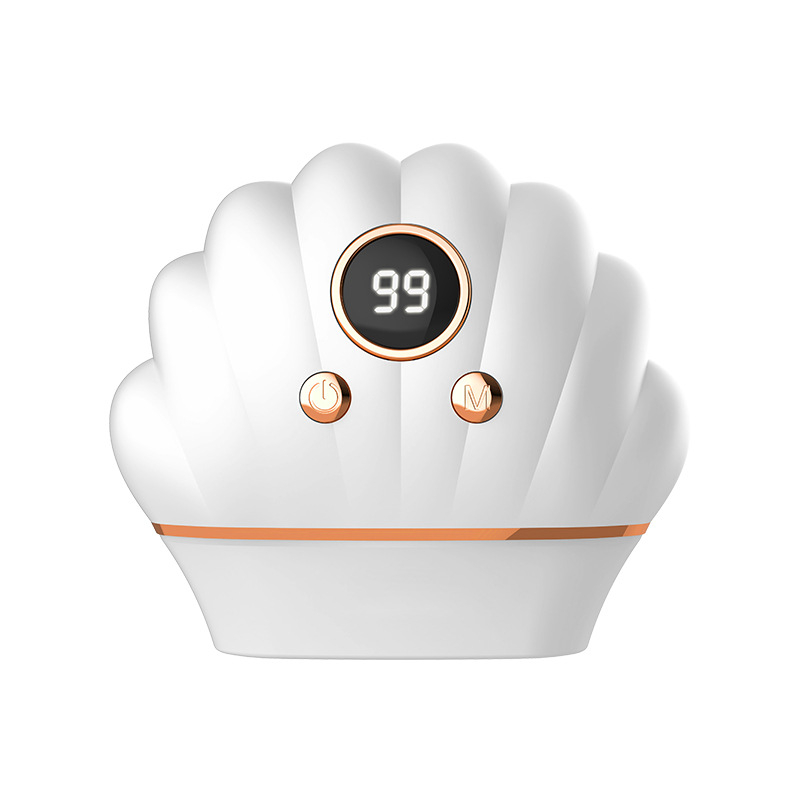 Elektriska sejas skrāpēšanas ierīce ar apkuri un vibrāciju, USB barošana, 3 ātrumi, ABS korpuss, 500 mAh akumulators