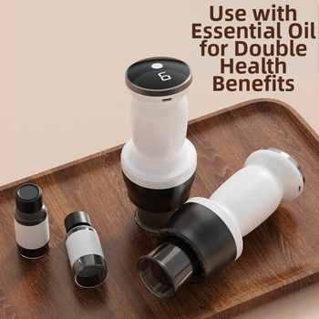 Mājas lietošanai pilnībā automātiska gudra kupēšanas iekārta un gua sha — vadība ar pogu, mehāniskā poga, universāla saderība, modelis MY-08