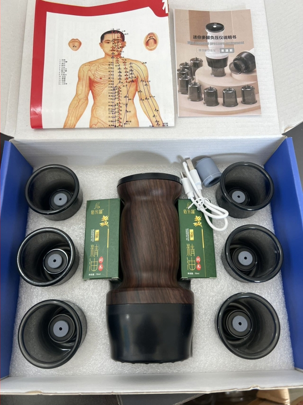 Mājas lietošanai pilnībā automātiska gudra kupēšanas iekārta un gua sha — vadība ar pogu, mehāniskā poga, universāla saderība, modelis MY-08