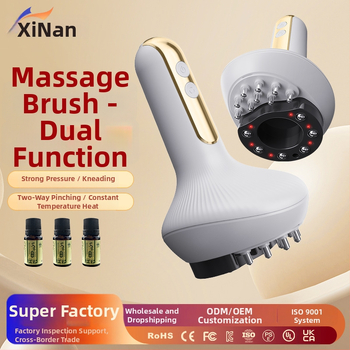 Elektriskais kuppēšanas un skrāpēšanas iekārta – viss vienā, modelis G16, uzlādējams, temperatūras kontrole 45–55°C, 1200mAh akumulators, ABS korpuss