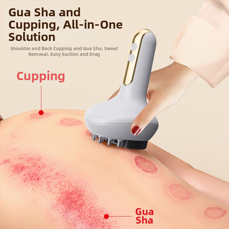 Elektriskais kuppēšanas un skrāpēšanas iekārta – viss vienā, modelis G16, uzlādējams, temperatūras kontrole 45–55°C, 1200mAh akumulators, ABS korpuss