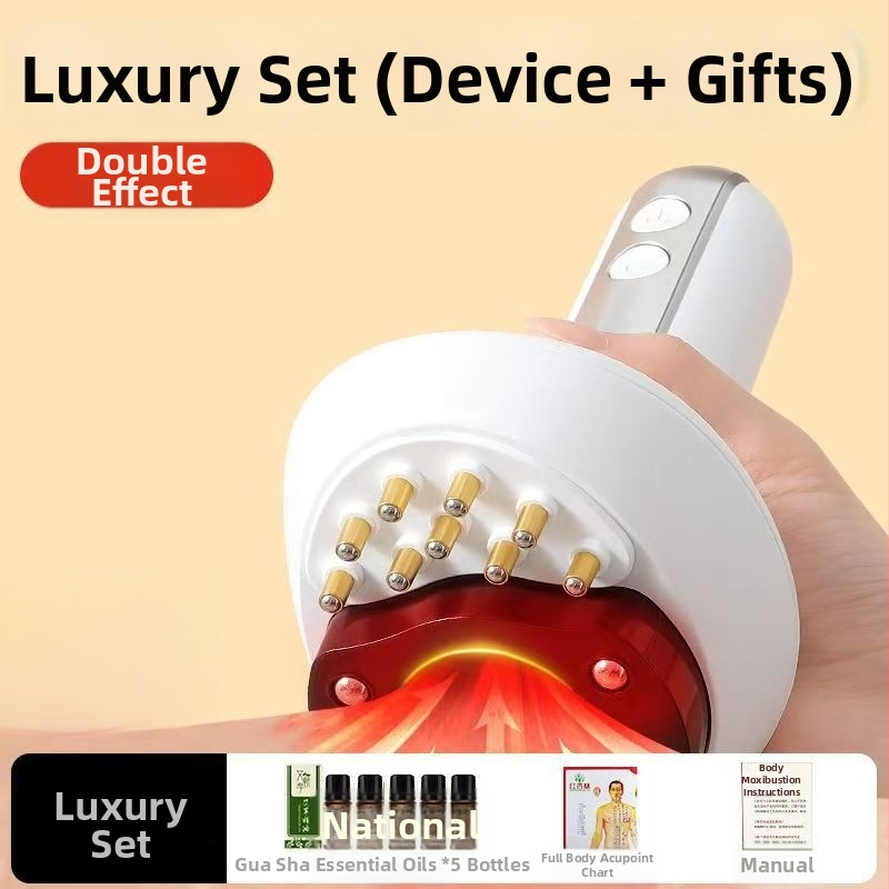 Elektriskais kuppēšanas un skrāpēšanas iekārta – viss vienā, modelis G16, uzlādējams, temperatūras kontrole 45–55°C, 1200mAh akumulators, ABS korpuss