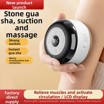 Elektrisks meridiānu masāžas un vakuuma stimulējošs līdzeklis visam ķermenim, atkārtoti uzlādējams, pogu vadība, modeļa GSY, 9 temperatūras līmeņi, 2000 mAh akumulators