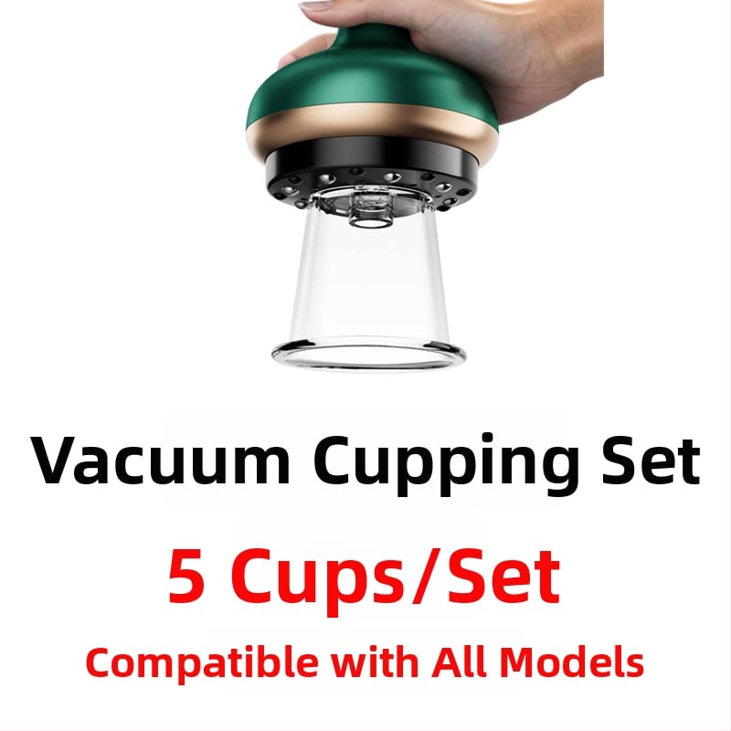 Elektrisks meridiānu masāžas un vakuuma stimulējošs līdzeklis visam ķermenim, atkārtoti uzlādējams, pogu vadība, modeļa GSY, 9 temperatūras līmeņi, 2000 mAh akumulators