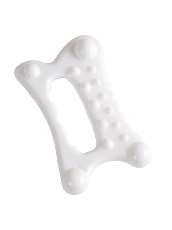 Gua sha tábla arckezelésre és testmasszázshoz, természetes gyanta anyag, márka Meihan, súly 48 g