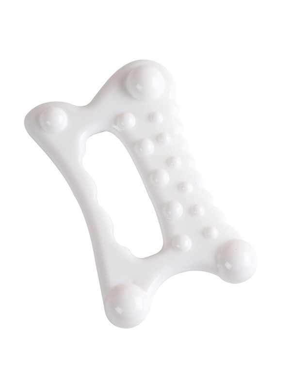 Gua sha tábla arckezelésre és testmasszázshoz, természetes gyanta anyag, márka Meihan, súly 48 g