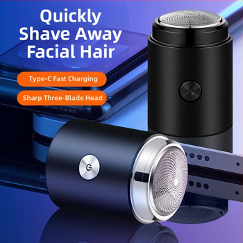 Elektriline habemenuga, kaasaskantav juhtmevaba, ujuva peaga, automaatne laadimine